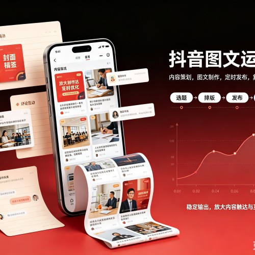 五峰抖音图文代运营服务